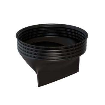 ANTIESPUMA PARA RALO 100MM PRETO ESTRELA