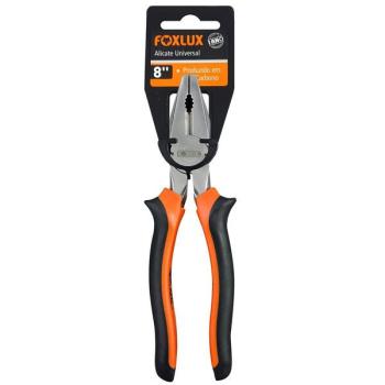 ALICATE UNIVERSAL ISOLADO 8  750V FOX/FAMAS