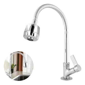 TORNEIRA BICA MOVEL MESA/BANCADA 1/4 VOLTA 3/4 GOURMET C-62