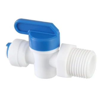 ADAPTADOR PARA FILTRO\PURIFICADOR CONEXAO COM ENGATE RAPIDO RETO COM REGISTRO 1/2X1/4 AC0511/2X1/4 1009-0147 COM ROSCA