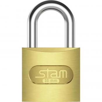 CADEADO 35 MM - ZAMAC (E-COAT) STAM