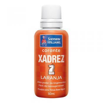 CORANTE XADREZ LARANJA LIQUIDO 50 ML