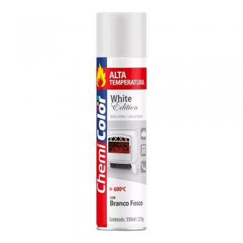 TINTA SPRAY 400 ML ALTA TEMPERATURA BRANCO BR