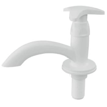 TORNEIRA  LAVATORIO BANHEIRO BANCA FIXA DALIA BRANCA SOCEL