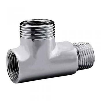 ADAPTADOR TEE PARA TANQUE E MÁQUINA DE LAVAR 1/2'' ZAMAC - GARDEN
