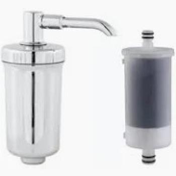 VELA BLINDADA 2 PONTAS FILTRO ABS C/ CARVAO ATIVADO