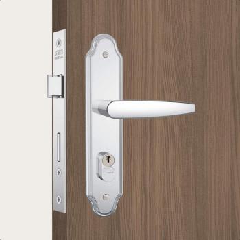 FECHADURA STAM INOX ALAVANCA 803/33 EXTERNA (40MM)