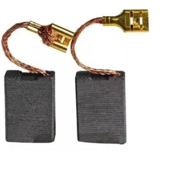 ESCOVA DE CARVÃO PAR PARA LIXADEIRA BOSCH MOD. 1351 175