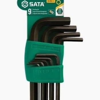 JOGO DE CHAVE ALLEN 09PC  1,5A10MM SATA
