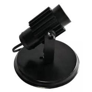 SPOT TUBINHO 1 LAMPADA PRETO