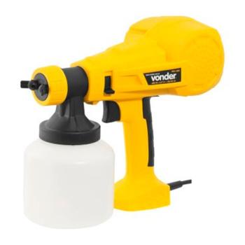 PISTOLA PARA PINTURA ELÉTRICA 2,6MM HVLP PEV400 127V VONDER