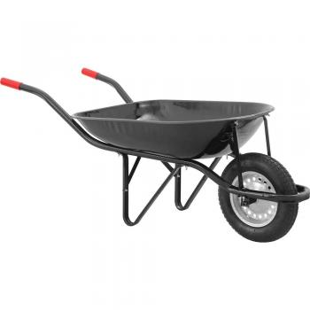 CARRINHO PEDREIRO MAO PNEU/CAMARA C.RED.PINT. 954 PRETO