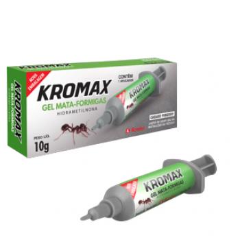 MATA FORMIGA KROMAX GEL 10G BISNAGA