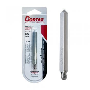 VIDEA CORTAG PARA MAQUINA CORTAR PISO E AZULEJO 2G-40 RODEL 80mm