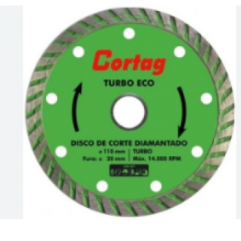 DISCO DIAM.CORTAG TU.ECO 110MM