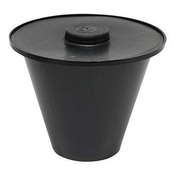 CONE CAIXA DE INSPECAO PVC COM TAMPA BRASCOM CONICA