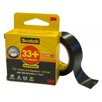 FITA ISOLANTE 3M SCOTCH 33+ 05 MTS.