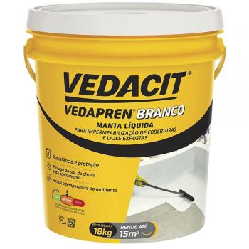 OTTO-VEDAPREN PAREDE BRANCO 18KG