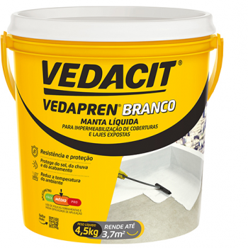 OTTO B.VEDAPREN LAJE BRANCO GL 3,6 LTS.