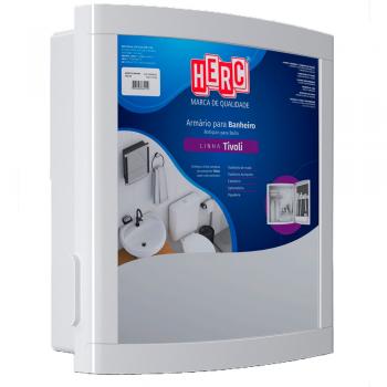 ARMARIO COM ESPELHO HERC BRANCO TIVOLI 32,8x33,9