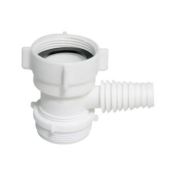 ADAPTADOR PARA MAQUINA DE LAVAR LOUCA ASTRA BRANCO - AML