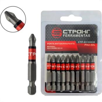 BITS PHILLIPS CTP N.2 X 50MM - UNIDADE