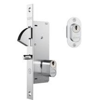 FECHADURA STAM 940 PAPAGAIO INOX PORTA CORRER