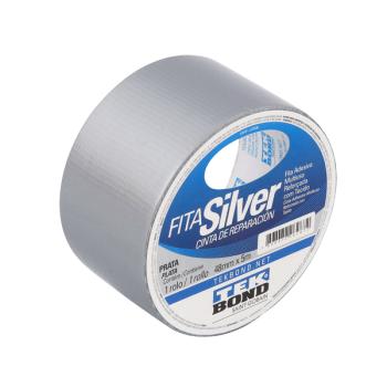 FITA SILVER TAPE TEKBOND PRATA 48MMX05MT