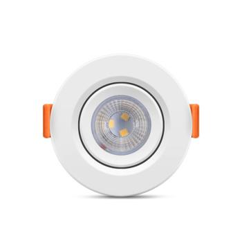 SPOT REDONDO MR11 3W BRANCO FRIO ELGIN