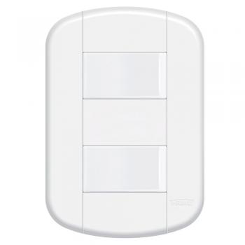 INTERRUPTOR DUPLO 2 SIMPLES DISTANTE 16A C/P BLANC+ 3910