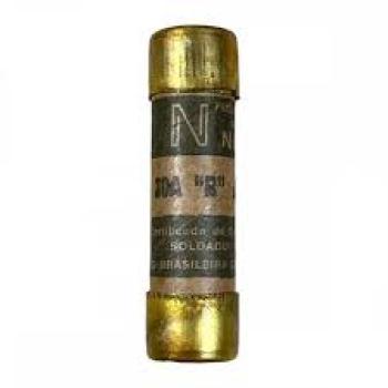 FUSÍVEL TIPO CARTUCHO CONTATOS DE LATÃO 30A 250V.