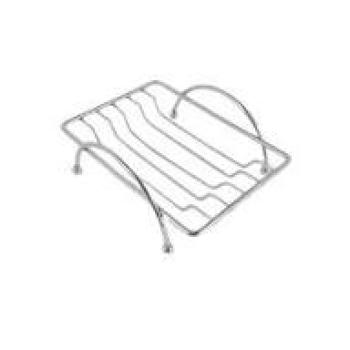 SABONETEIRA AÇO CROMADO SD GLASS