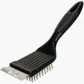 ESCOVA ACO LIMPA GRELHA CHURRASQUEIRA