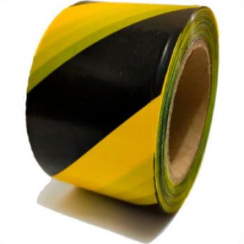 FITA ZEBRADA PARA SINALIZAÇÃO 7X100METROS  PTA/AMAR