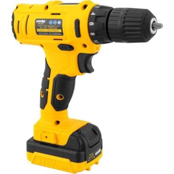 PARAFUSADEIRA/FURADEIRA BATERIA 12V PFV120 BIVOLT VONDER