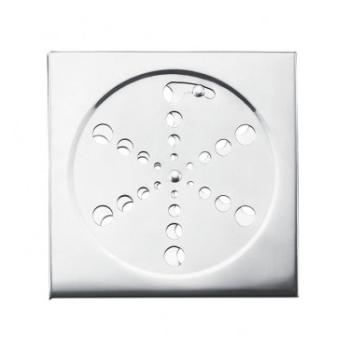 GRELHA QUADRADO INOX  SEM CAIXILHO  15CM