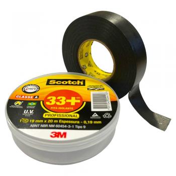 FITA ISOLANTE 20MX19MM 33+ SCOTH 3M