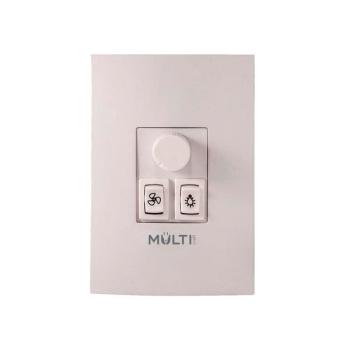 CONTROLE PARA VENTILADOR E EXAUSTOR 200 WATTS - MULTICRAFT (110V/220V)