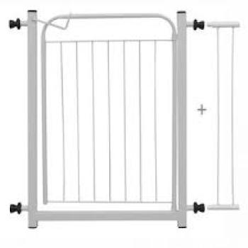 PORTAO DOMESTICO  BABY e DOG - C EXTENSOR DE 10 CM BRANCO