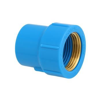 LUVA AZUL COM BUCHA LATAO 20mm x 1/2