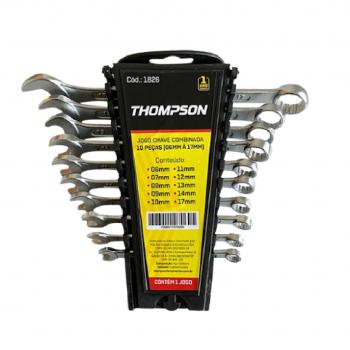 CHAVE FIXA 06X07A20X22MM 8PCS THOMPSON