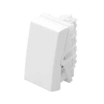 MÓDULO INTERRUPTOR SIMPLES 16A 250V MODULARE/EVIDENCE/BLANC+ 2864 FAME