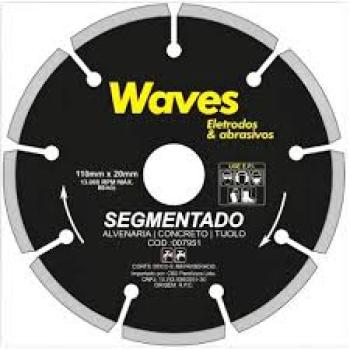 DISCO DIAMANTADO WAVES PLUS SEGMENTADO