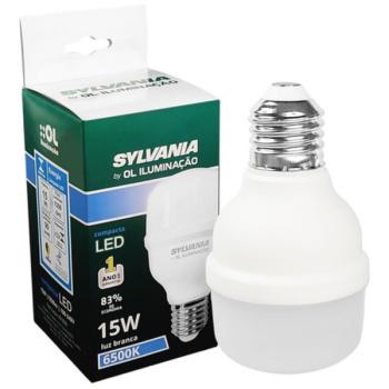LAMPADA COMPACTA DE LED 15W 6500K BRANCA FRIA BIVOLT CL15B6AM2