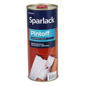 REMOVEDOR TINTAS E VERNIZES PINTOFF 1L SPARLACK
