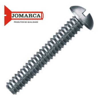 PARAFUSO ROSCA MAQUINA REDONDA 1/4X1“