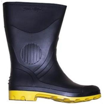 PEGAFORTE - BOTA PRETO/AMARELO C/MEDIO C/FORRO 43