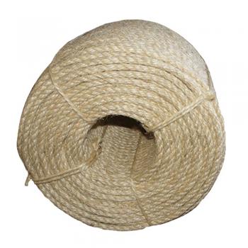 CORDA SISAL SISALANDIA TORCIDA 10MM METRO