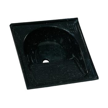 TANQUE SINTETICO GRANILHADO N1 60X60 PRETO AJ RORATO