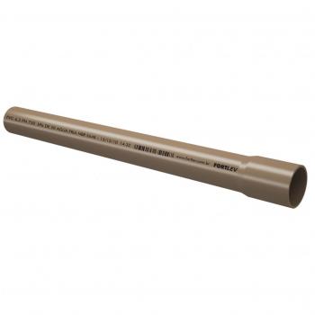 TUBO MARROM 1/2X20MM BARRA FORTLEV